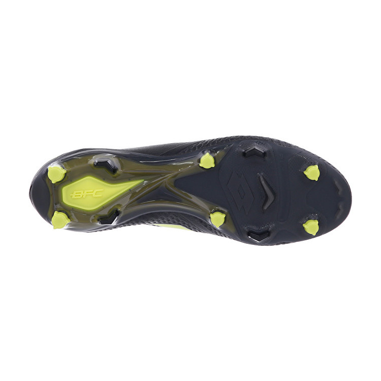 Lotto Maestro 100 Iv Fg Soccer Shoes Black / Green | EF63ZL18