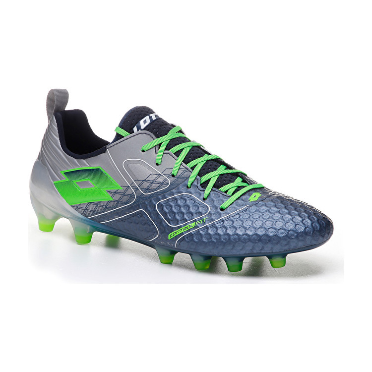 Lotto Maestro 200 Fg Soccer Shoes Blue / Green / Silver | QN5SZZCT