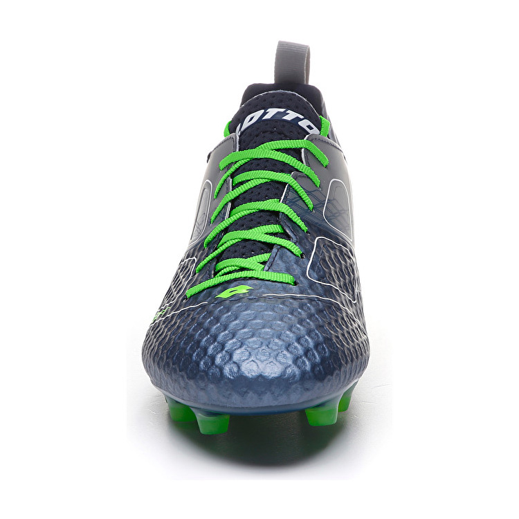 Lotto Maestro 200 Fg Soccer Shoes Blue / Green / Silver | QN5SZZCT