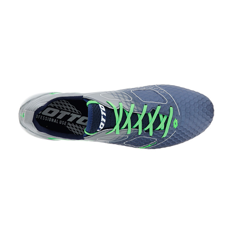 Lotto Maestro 200 Fg Soccer Shoes Blue / Green / Silver | QN5SZZCT