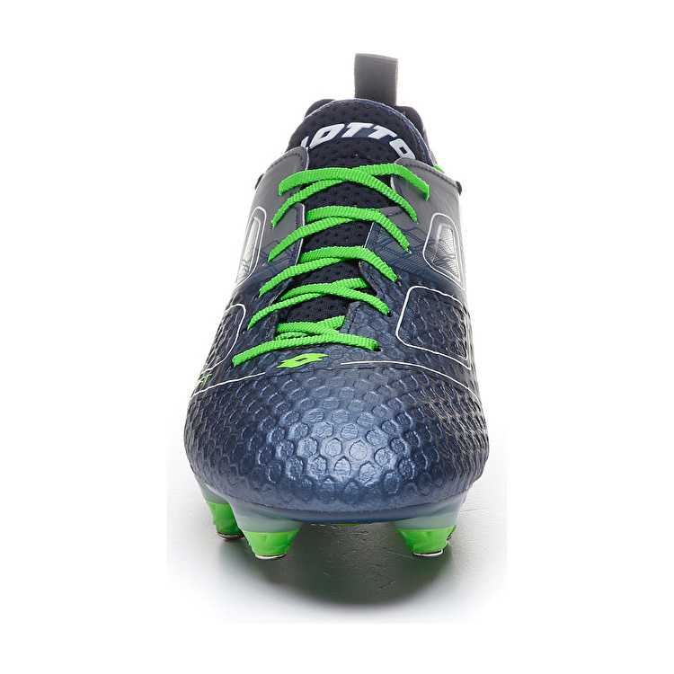 Lotto Maestro 200 Sgx Soccer Shoes Blue / Green / Silver | 3DSMLI2J