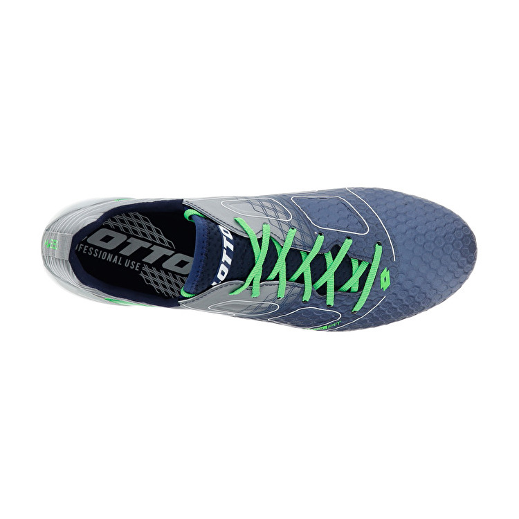 Lotto Maestro 200 Sgx Soccer Shoes Blue / Green / Silver | 3DSMLI2J