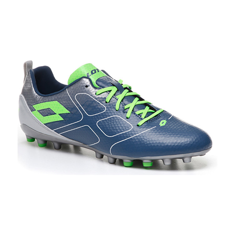 Lotto Maestro 700 Ag28 Soccer Shoes Blue / Green / Silver | MYWAX7JO