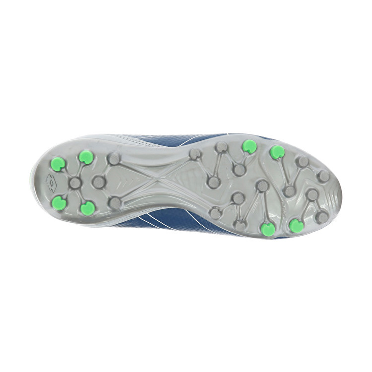 Lotto Maestro 700 Ag28 Soccer Shoes Blue / Green / Silver | MYWAX7JO