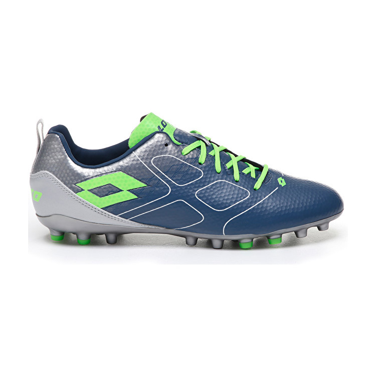 Lotto Maestro 700 Ag28 Soccer Shoes Blue / Green / Silver | MYWAX7JO