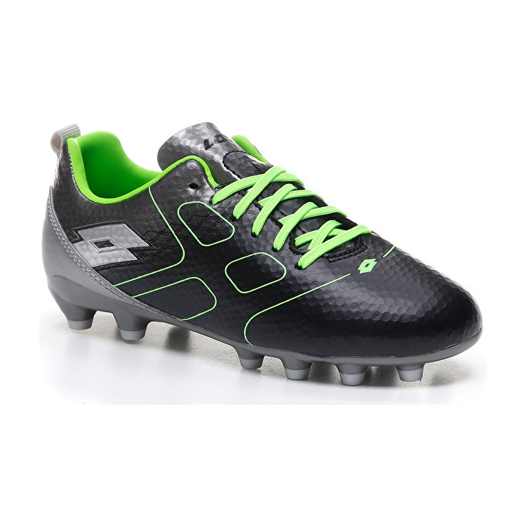 Lotto Maestro 700 Fg Jr Soccer Shoes Black / Green | JSPFV4DV