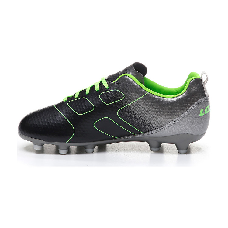 Lotto Maestro 700 Fg Jr Soccer Shoes Black / Green | JSPFV4DV