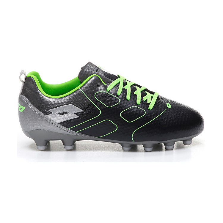 Lotto Maestro 700 Fg Jr Soccer Shoes Black / Green | JSPFV4DV