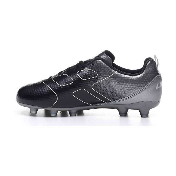 Lotto Maestro 700 Fg Jr Soccer Shoes Black / Silver | WIAQVK7V