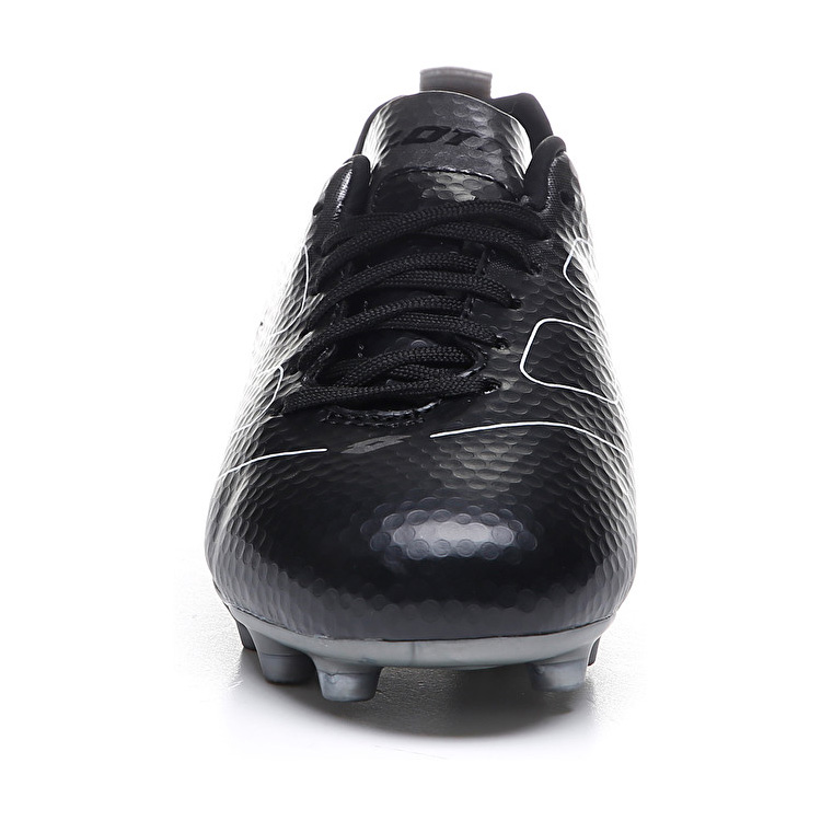 Lotto Maestro 700 Fg Jr Soccer Shoes Black / Silver | WIAQVK7V