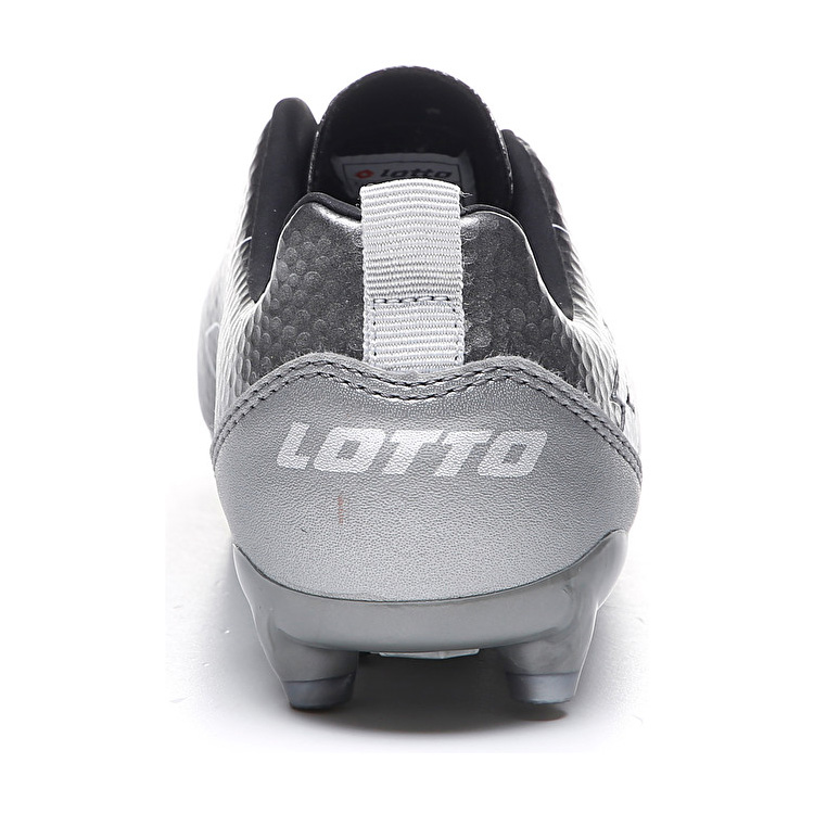 Lotto Maestro 700 Fg Jr Soccer Shoes Black / Silver | WIAQVK7V