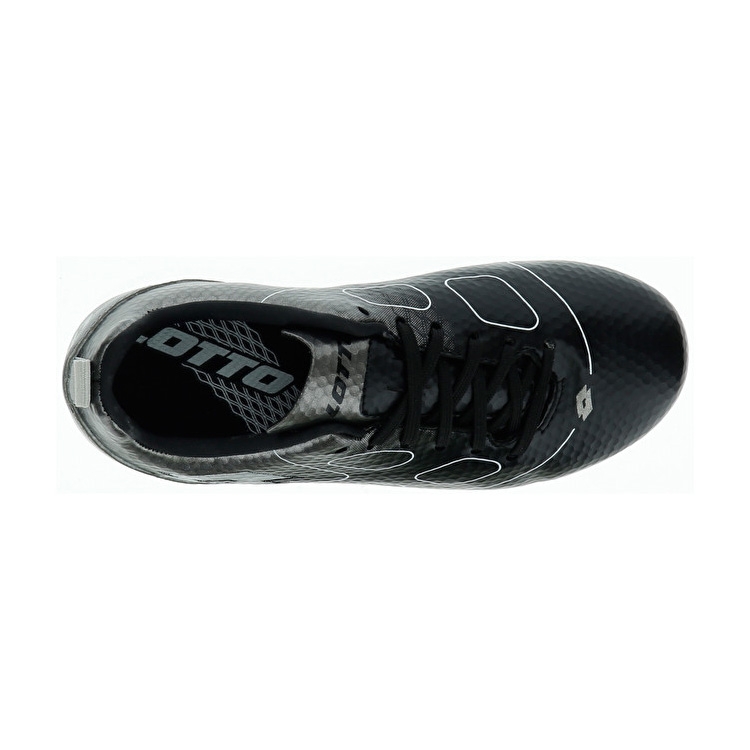 Lotto Maestro 700 Fg Jr Soccer Shoes Black / Silver | WIAQVK7V