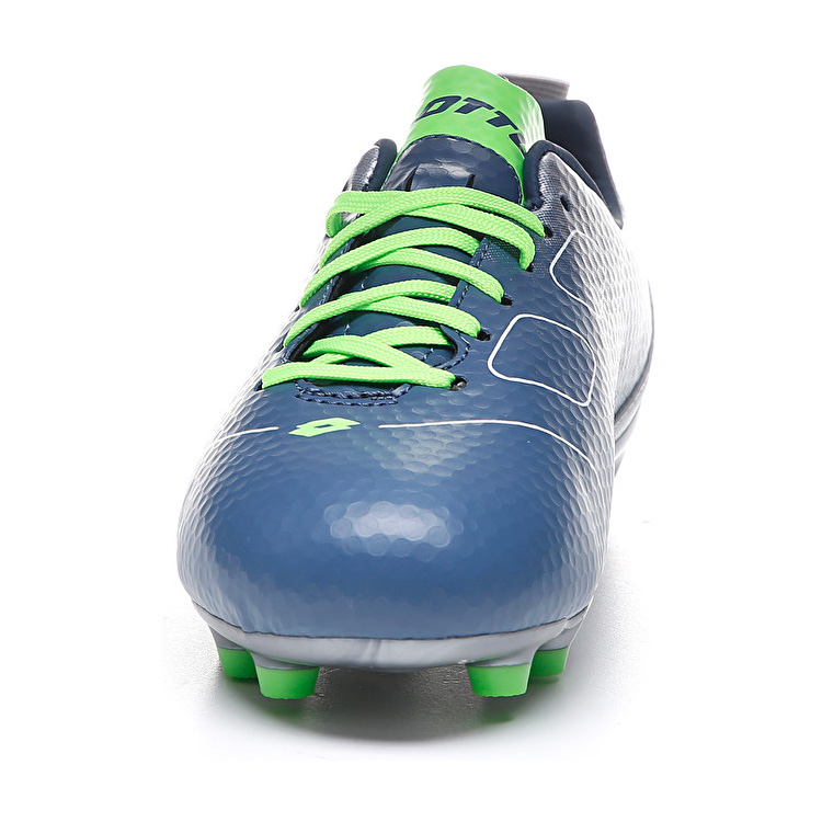 Lotto Maestro 700 Fg Jr Soccer Shoes Blue / Green / Silver | G1SAMEIF