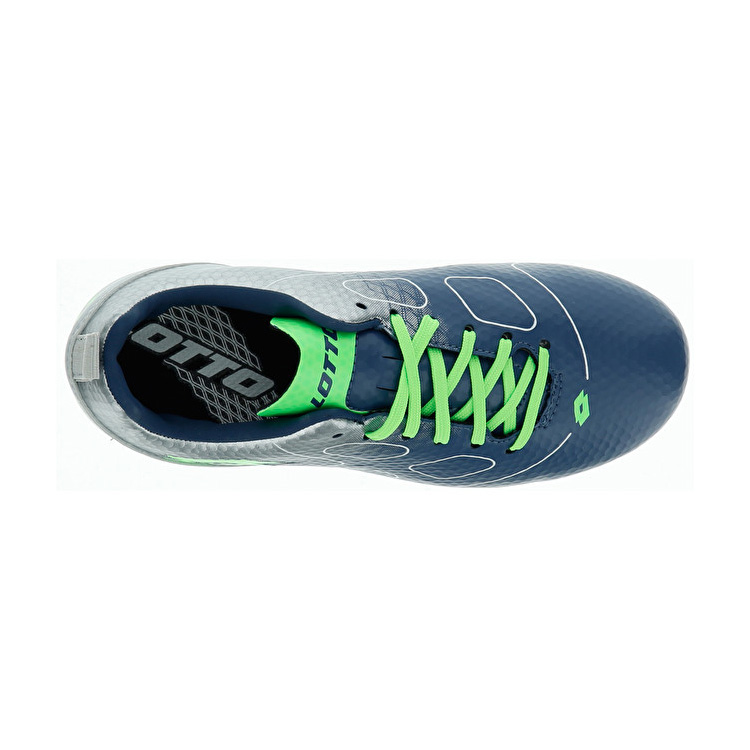 Lotto Maestro 700 Fg Jr Soccer Shoes Blue / Green / Silver | G1SAMEIF