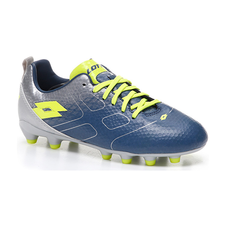 Lotto Maestro 700 Fg Jr Soccer Shoes Blue / Green / Silver | X73FVFUA