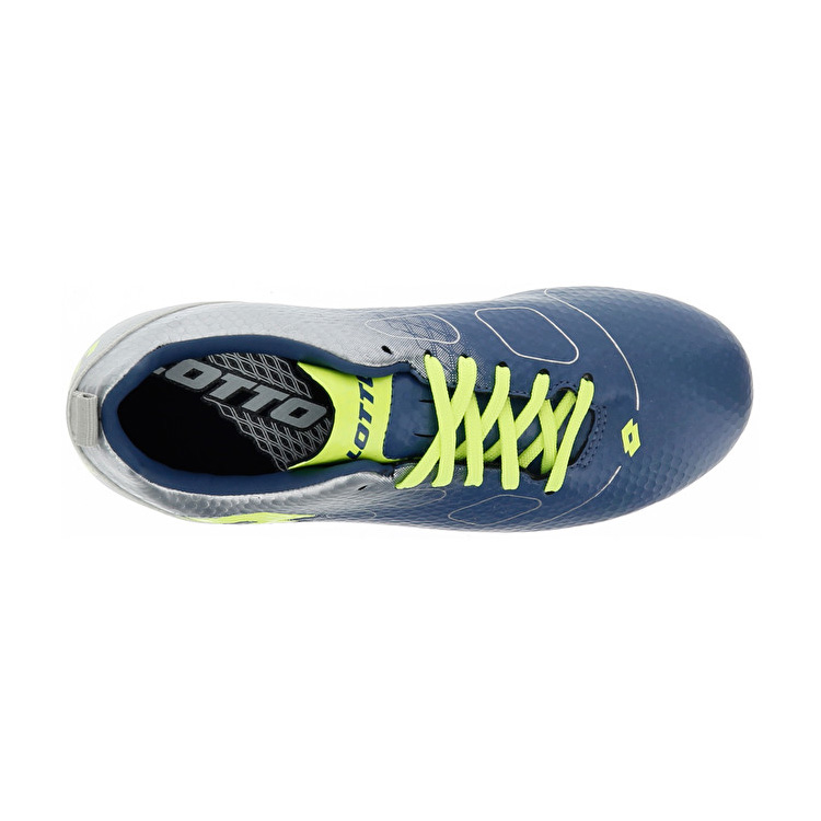 Lotto Maestro 700 Fg Jr Soccer Shoes Blue / Green / Silver | X73FVFUA