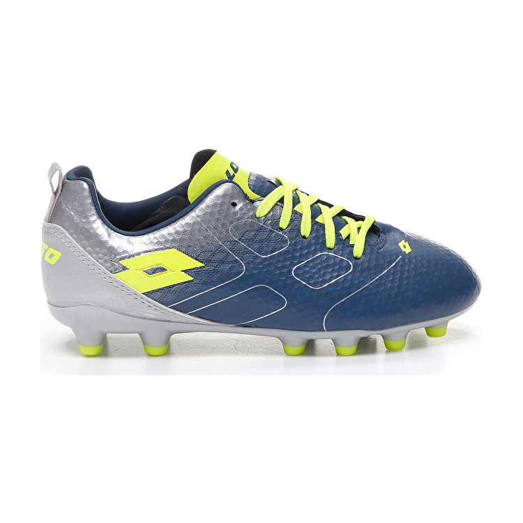 Lotto Maestro 700 Fg Jr Soccer Shoes Blue / Green / Silver | X73FVFUA