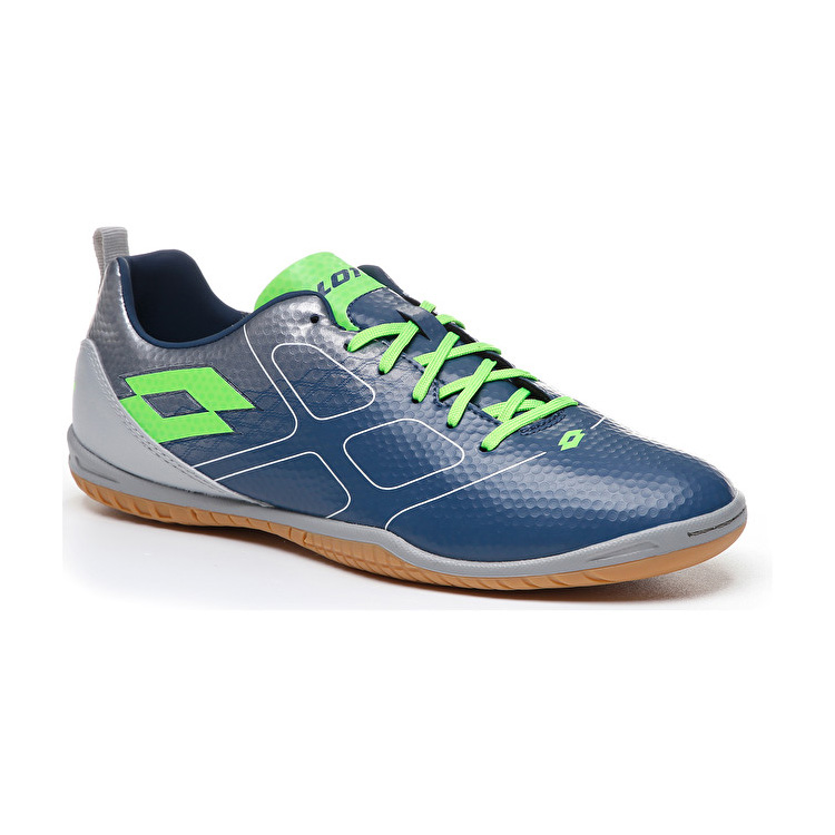 Lotto Maestro 700 Id Soccer Shoes Blue / Green / Silver | 369MGQKY