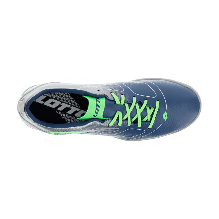 Lotto Maestro 700 Id Soccer Shoes Blue / Green / Silver | 369MGQKY