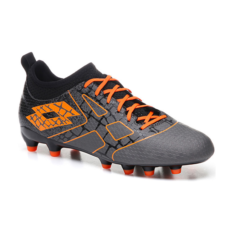 Lotto Maestro 700 Ii Fg Soccer Shoes Orange / Black / Grey | Q7PABSPH