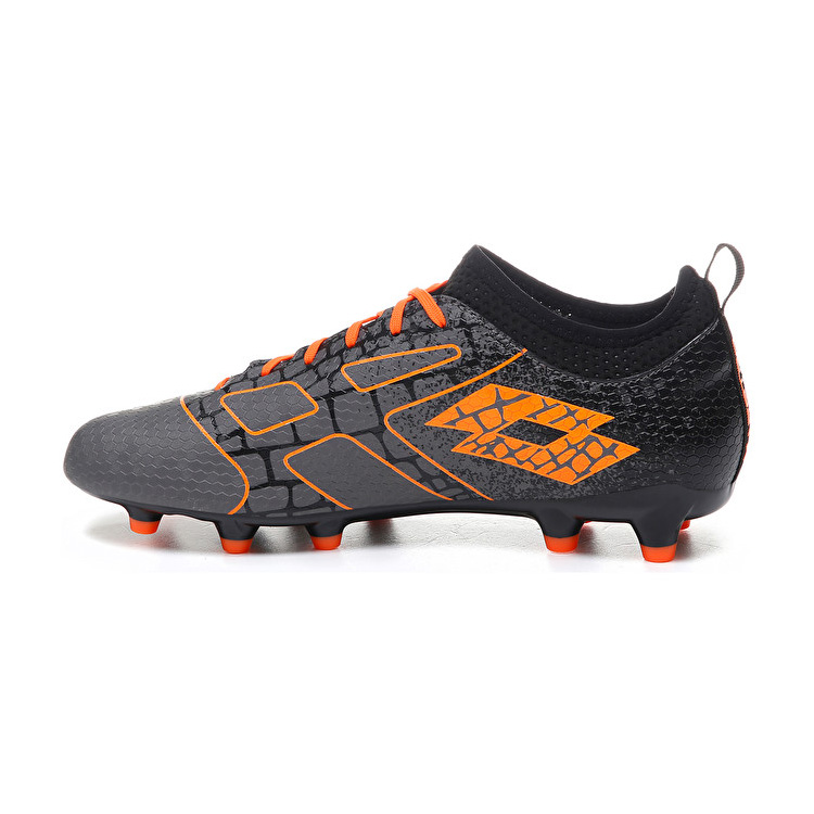 Lotto Maestro 700 Ii Fg Soccer Shoes Orange / Black / Grey | Q7PABSPH