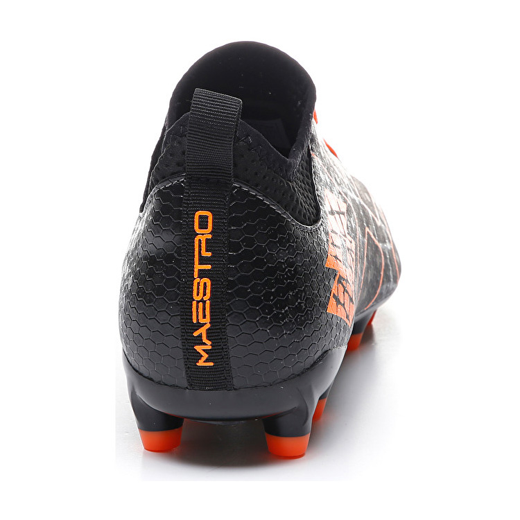 Lotto Maestro 700 Ii Fg Soccer Shoes Orange / Black / Grey | Q7PABSPH