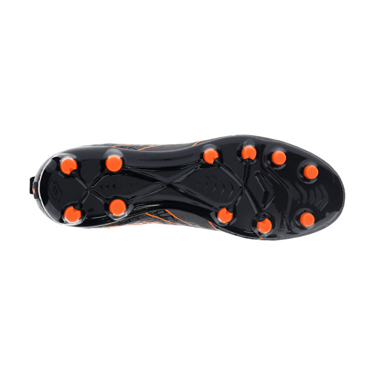 Lotto Maestro 700 Ii Fg Soccer Shoes Orange / Black / Grey | Q7PABSPH