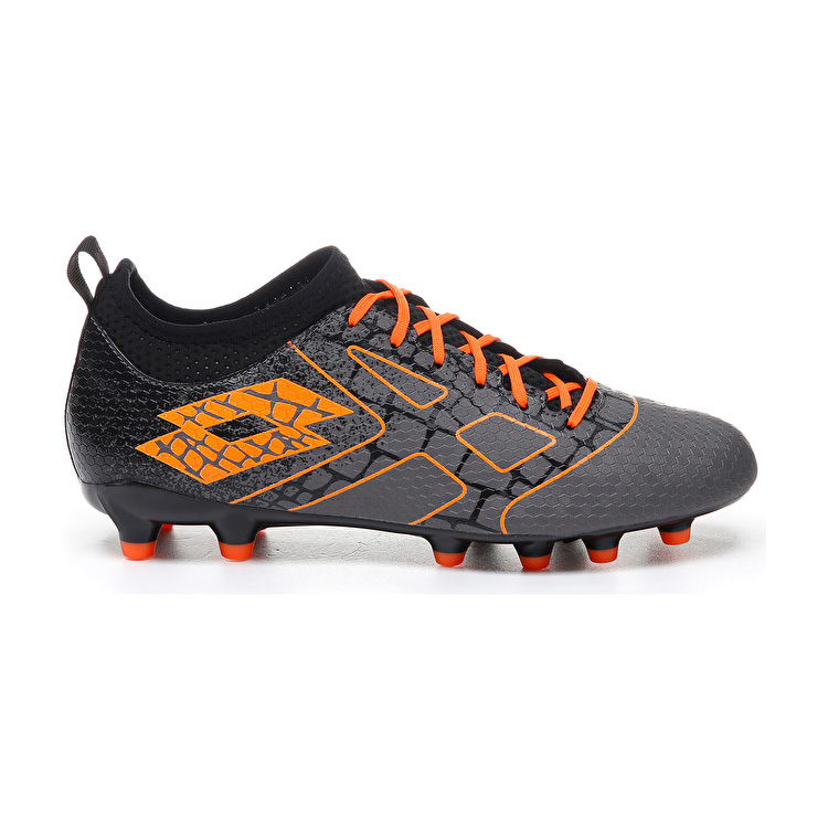 Lotto Maestro 700 Ii Fg Soccer Shoes Orange / Black / Grey | Q7PABSPH