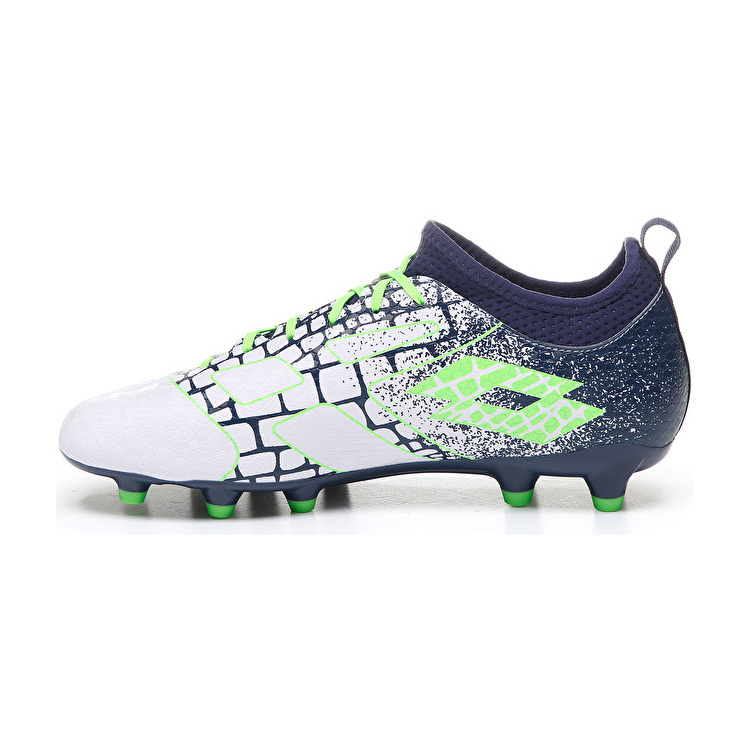 Lotto Maestro 700 Ii Fg Soccer Shoes White / Green / Navy | RQJ1SOZS