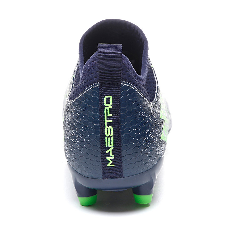 Lotto Maestro 700 Ii Fg Soccer Shoes White / Green / Navy | RQJ1SOZS