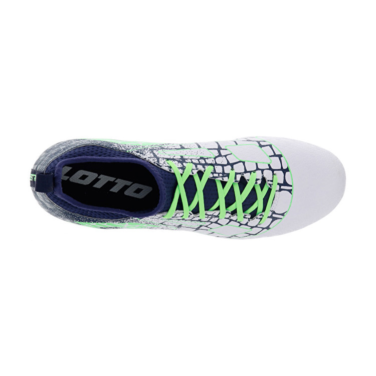 Lotto Maestro 700 Ii Fg Soccer Shoes White / Green / Navy | RQJ1SOZS