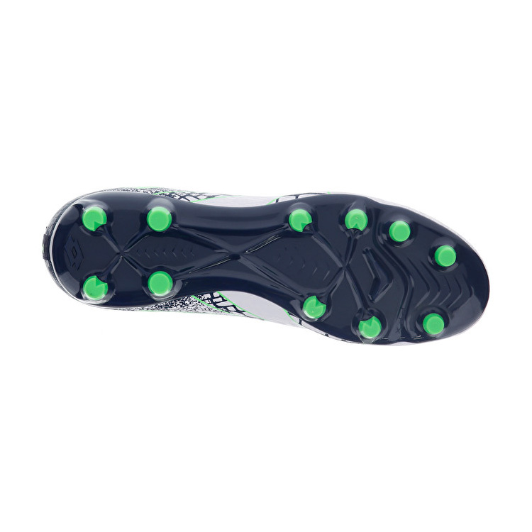 Lotto Maestro 700 Ii Fg Soccer Shoes White / Green / Navy | RQJ1SOZS