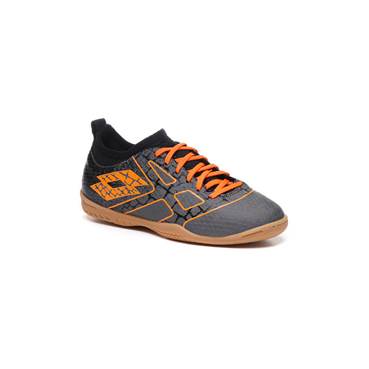 Lotto Maestro 700 Ii Id Jr Soccer Shoes Grey / Orange / Black | IYGEJG4H