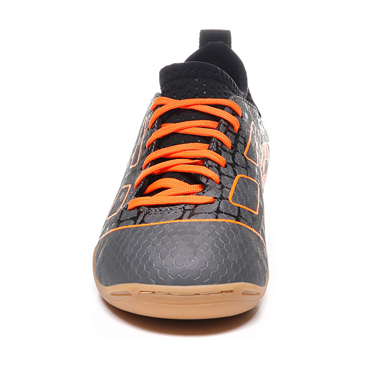 Lotto Maestro 700 Ii Id Jr Soccer Shoes Grey / Orange / Black | IYGEJG4H