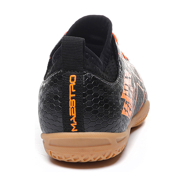 Lotto Maestro 700 Ii Id Jr Soccer Shoes Grey / Orange / Black | IYGEJG4H