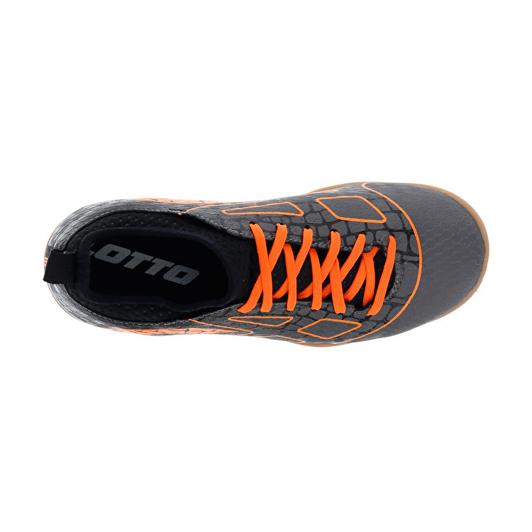 Lotto Maestro 700 Ii Id Jr Soccer Shoes Grey / Orange / Black | IYGEJG4H