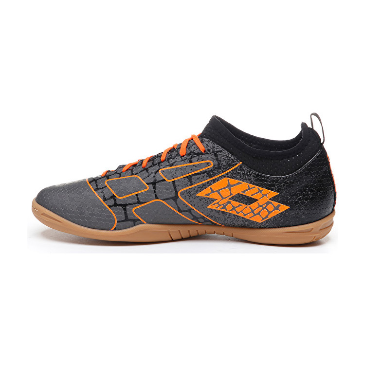 Lotto Maestro 700 Ii Id Soccer Shoes Orange / Black / Grey | 1MY6TGVP