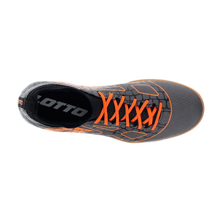 Lotto Maestro 700 Ii Id Soccer Shoes Orange / Black / Grey | 1MY6TGVP