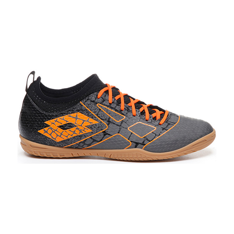 Lotto Maestro 700 Ii Id Soccer Shoes Orange / Black / Grey | 1MY6TGVP