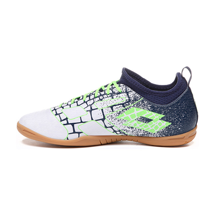 Lotto Maestro 700 Ii Id Soccer Shoes White / Green / Navy | SCAEVTLO