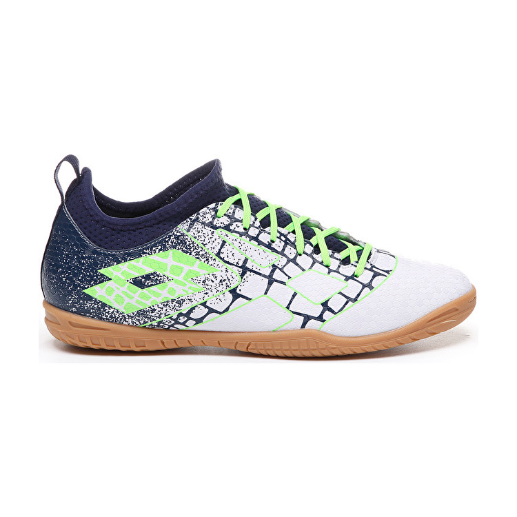 Lotto Maestro 700 Ii Id Soccer Shoes White / Green / Navy | SCAEVTLO