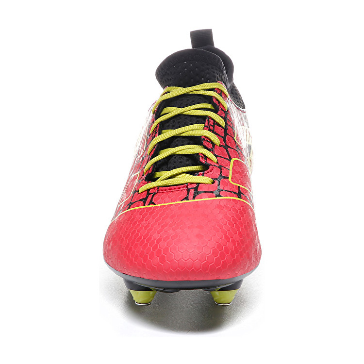 Lotto Maestro 700 Ii Sg6 Soccer Shoes Red / Black / Yellow | FZG43VYD