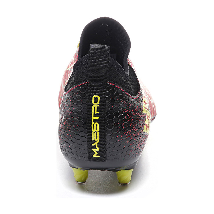 Lotto Maestro 700 Ii Sg6 Soccer Shoes Red / Black / Yellow | FZG43VYD