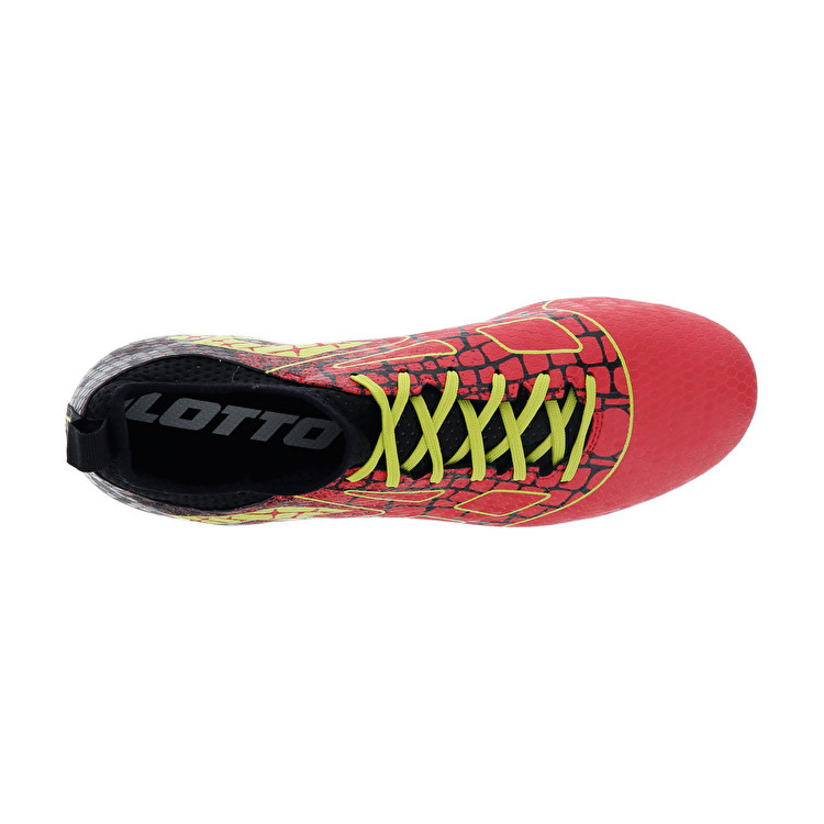 Lotto Maestro 700 Ii Sg6 Soccer Shoes Red / Black / Yellow | FZG43VYD