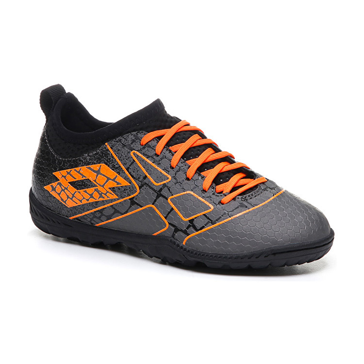 Lotto Maestro 700 Ii Tf Jr Soccer Shoes Grey / Orange / Black | AWVS4LAX