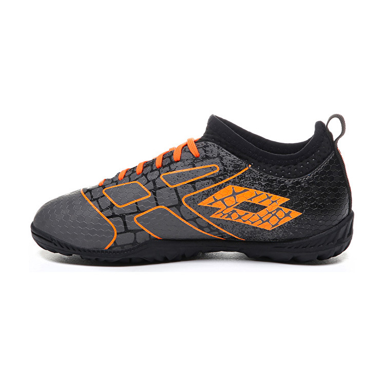 Lotto Maestro 700 Ii Tf Jr Soccer Shoes Grey / Orange / Black | AWVS4LAX