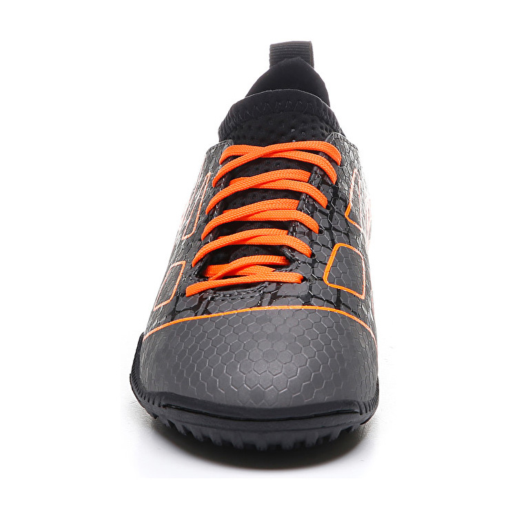 Lotto Maestro 700 Ii Tf Jr Soccer Shoes Grey / Orange / Black | AWVS4LAX