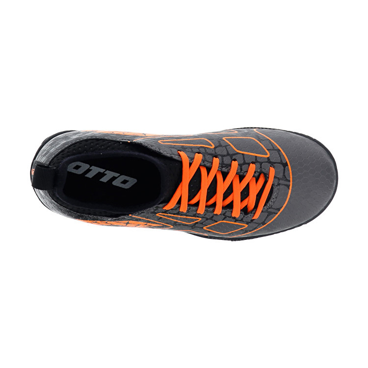 Lotto Maestro 700 Ii Tf Jr Soccer Shoes Grey / Orange / Black | AWVS4LAX