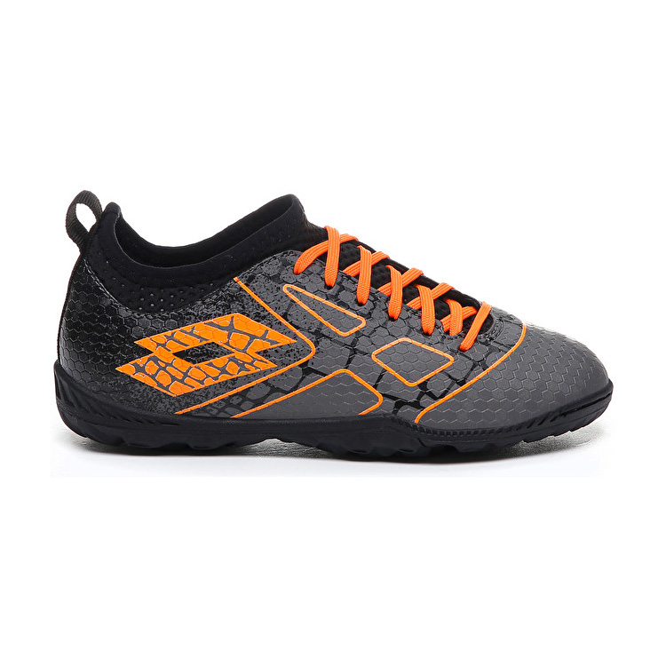 Lotto Maestro 700 Ii Tf Jr Soccer Shoes Grey / Orange / Black | AWVS4LAX