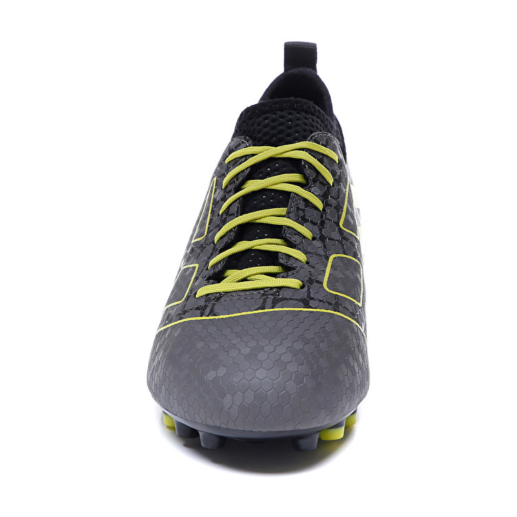 Lotto Maestro 700 Iii Agm Soccer Shoes Grey / Black / Yellow | OQI6L0VY